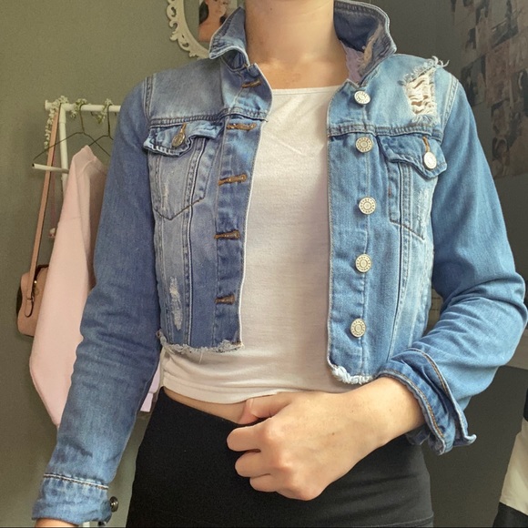 refuge jean jacket